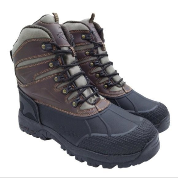 NEW Weatherproof Vintage Men's Insulated Lace Up Boots - Picture 2 of 6